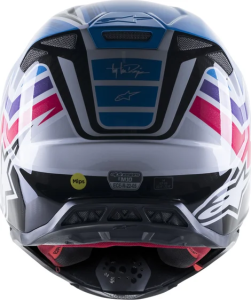 Casca Alpinestars Supertech M10 TLD Edition 23 Blue L, 2, nordicamoto.ro