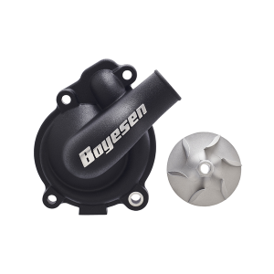 Water Pump Cover Black, 2, nordicamoto.ro