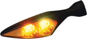 Micro Rhombus Extreme Turn Signals Black