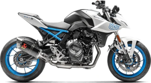 Sistem de evacuare complet Racing Line, negru mat, 3, nordicamoto.ro
