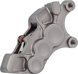 6-piston Caliper Gray, Anodized