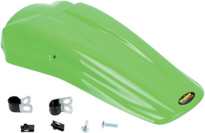 Mx Style Rear Fender Green