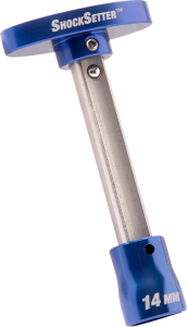 MOTION PRO Shocksetter Blue, Silver