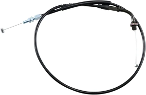 Black Vinyl Throttle Cable Black