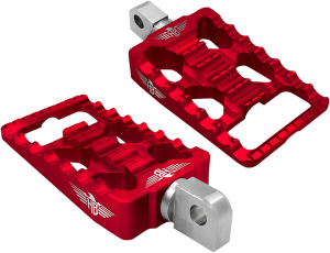 Foot Pegs For Harley Red