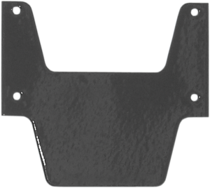 Inspection Sticker Plate Black