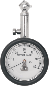 Tire Pressure Gauge Silver