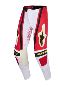 Pantaloni Alpinestars Techstar Nomur Red/Gray/Black