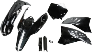 Set complet de caroserie pentru KTM Black, 1, nordicamoto.ro