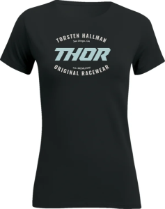 Tricou Dama Thor Caliber Black