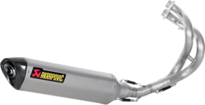 Sistem de evacuare Racing Line argintiu, 2, nordicamoto.ro