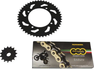135 Zse 108 Clip & Rivet Link 520 O-ring Chain Kit  520, 1, nordicamoto.ro