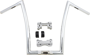1-1/4(r) Touring Handlebar Silver, 4, nordicamoto.ro