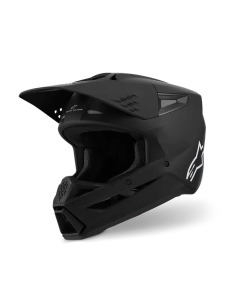 Sm3 Solid Helmet Black 