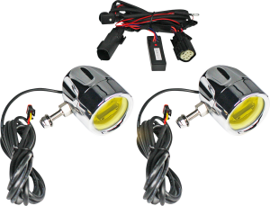 Probeam® Led Halo Fog Lights Chrome