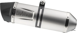 Tobă de eșapament LeoVince LV One Evo Slip-On pentru Triumph Tiger 900, 4, nordicamoto.ro