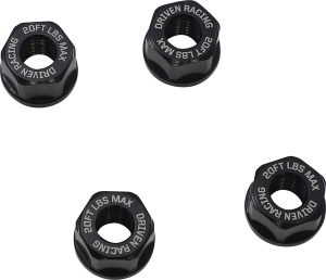 Sprocket Nuts Black, 1, nordicamoto.ro