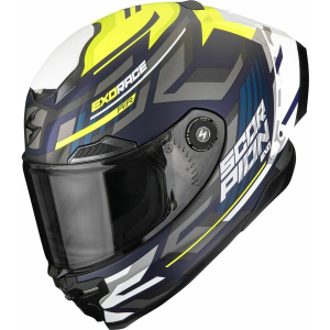 Casca integrala sport SCORPION EXO-RACE AIR KOBRA XL Albastru mat/Galben fluo, 2, nordicamoto.ro
