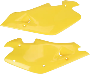 Panouri laterale de schimb, galbene, 1, nordicamoto.ro