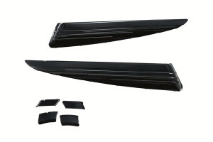 Saddlebag Extensions Red, 1, nordicamoto.ro