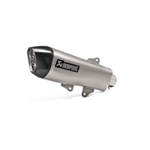 Slip-on Line Muffler Scooter Polished 