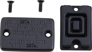 Master Cylinder Cover Plate Black