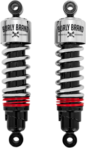 Slammer Plus Shocks Chrome