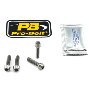 Titanium Brake & Clutch Lever Perch Pinch Bolt Kit