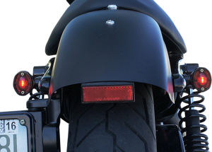 Omega Led Turn Signals Black, 2, nordicamoto.ro