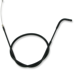 Vinyl Covered Throttle/choke Cable Black