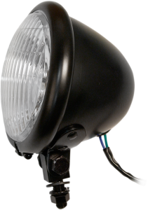 Bates Style 4-1/2(r) Spotlamp Black