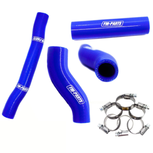 Kit Furtune Radiator Silicon KTM/Husqvarna 2020-2023 Albastre Fm-Parts, 4, nordicamoto.ro