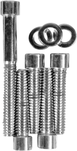 Bolt Set Silver, 1, nordicamoto.ro