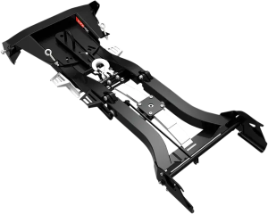 Plow Push Frame Black