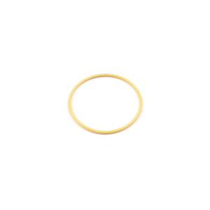 O-RING 46X2 NBR70 SILICONIZED YELLOW