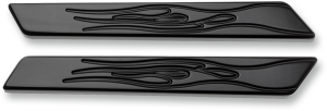 Saddlebag Latch Inserts Black