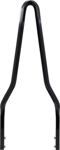 Squaretude Styled Sissy Bar Sticks Black, 2, nordicamoto.ro