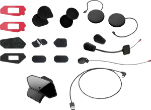 Kit Accesorii pentru Sistem comunicatie Sena 50R Gray