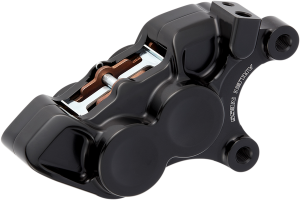 Ness Tech Four-piston Caliper Black, 1, nordicamoto.ro