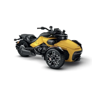 Can-Am Spyder F3-S Circuit Yellow Metallic 2026 115 CP Euro 5+, nordicamoto.ro