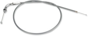 Vinyl Covered Throttle/choke Cable Black, 1, nordicamoto.ro