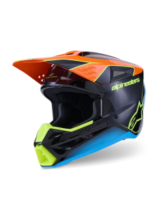 Casca Alpinestars SM3 Fray Black