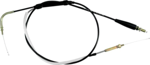 Cable Throttle Pol Black Standard, 1, nordicamoto.ro
