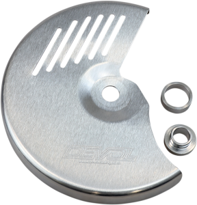 Front Disc Guard Aluminum, 2, nordicamoto.ro