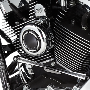 Horn Cover Chrome