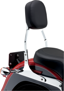 Square Sissy Bar Black, 4, nordicamoto.ro