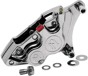 Four-piston Differential-bore Caliper Polished