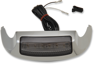 Front Fender Tip Led Light Smoke, 1, nordicamoto.ro