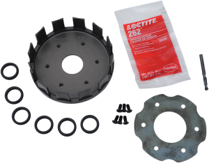 Clutch Basket Hard Anodized