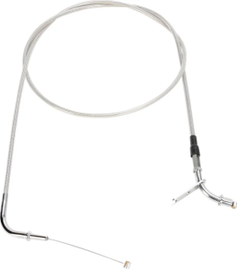 Armor Coat Stainless Steel Throttle/idle Cable For Cruisers Silver +203 mm (8''), 1, nordicamoto.ro